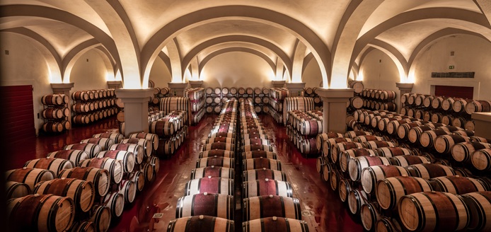 Argentiera-barrels
